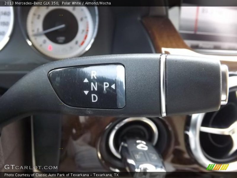 Polar White / Almond/Mocha 2013 Mercedes-Benz GLK 350
