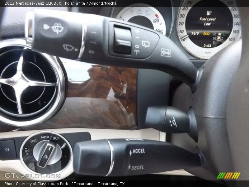 Polar White / Almond/Mocha 2013 Mercedes-Benz GLK 350