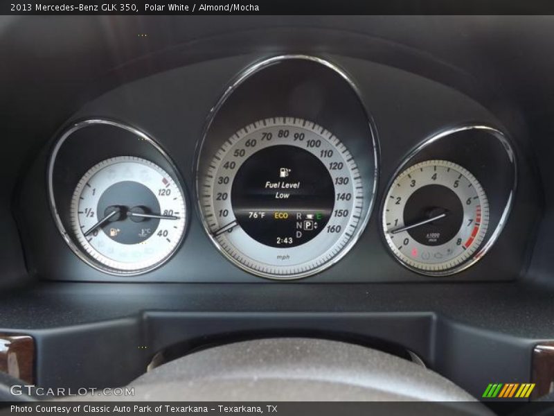 Polar White / Almond/Mocha 2013 Mercedes-Benz GLK 350