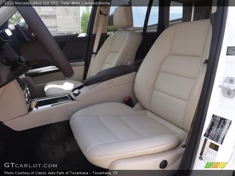 Polar White / Almond/Mocha 2013 Mercedes-Benz GLK 350