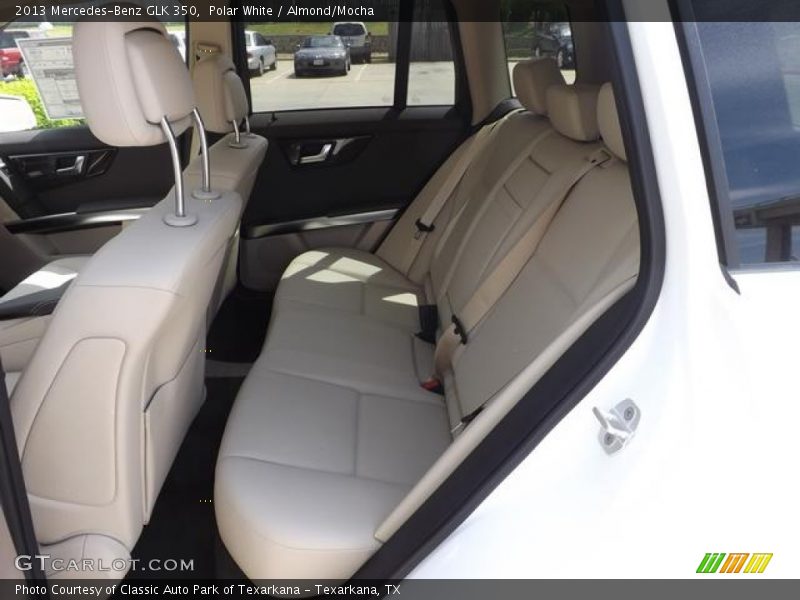 Polar White / Almond/Mocha 2013 Mercedes-Benz GLK 350