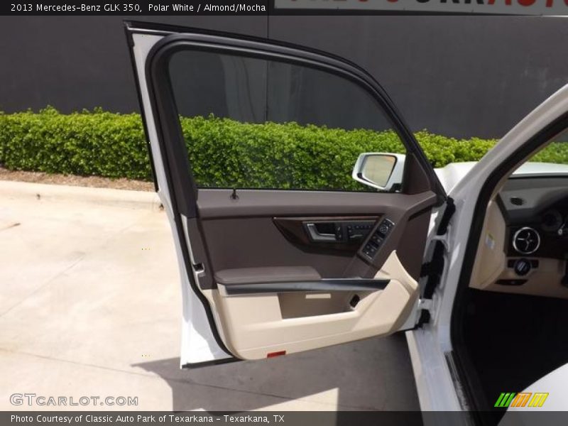 Polar White / Almond/Mocha 2013 Mercedes-Benz GLK 350