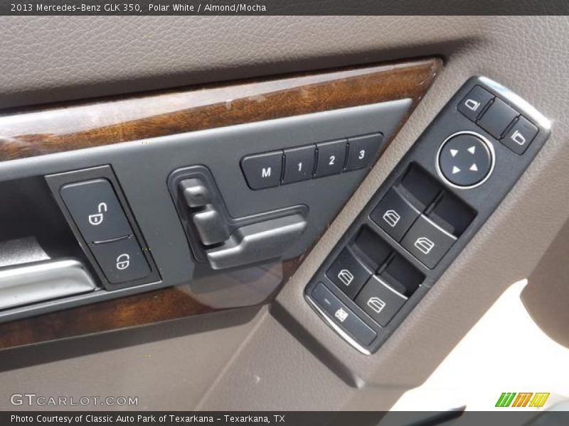 Polar White / Almond/Mocha 2013 Mercedes-Benz GLK 350