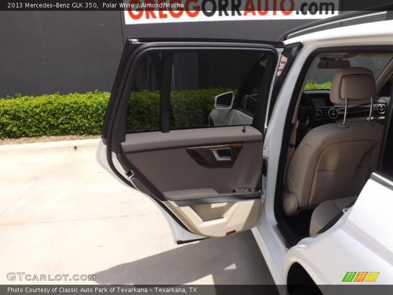 Polar White / Almond/Mocha 2013 Mercedes-Benz GLK 350