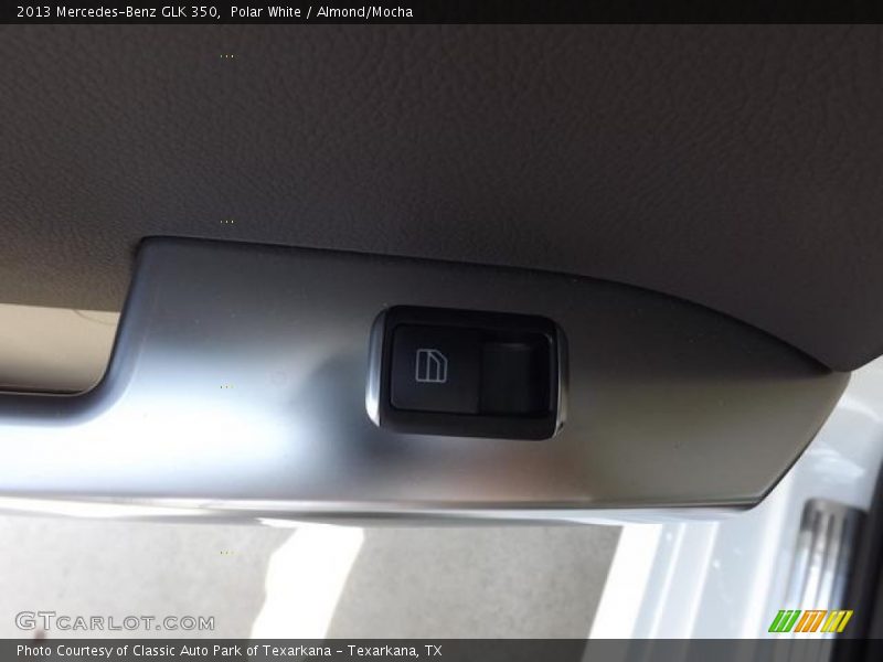 Polar White / Almond/Mocha 2013 Mercedes-Benz GLK 350