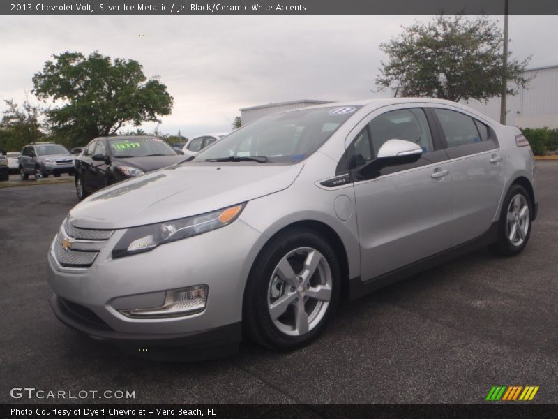 Silver Ice Metallic / Jet Black/Ceramic White Accents 2013 Chevrolet Volt