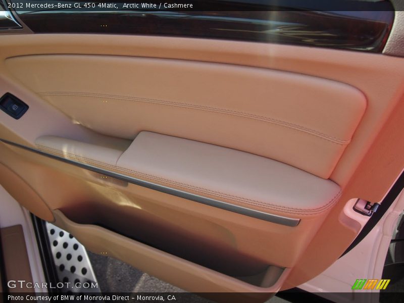 Arctic White / Cashmere 2012 Mercedes-Benz GL 450 4Matic