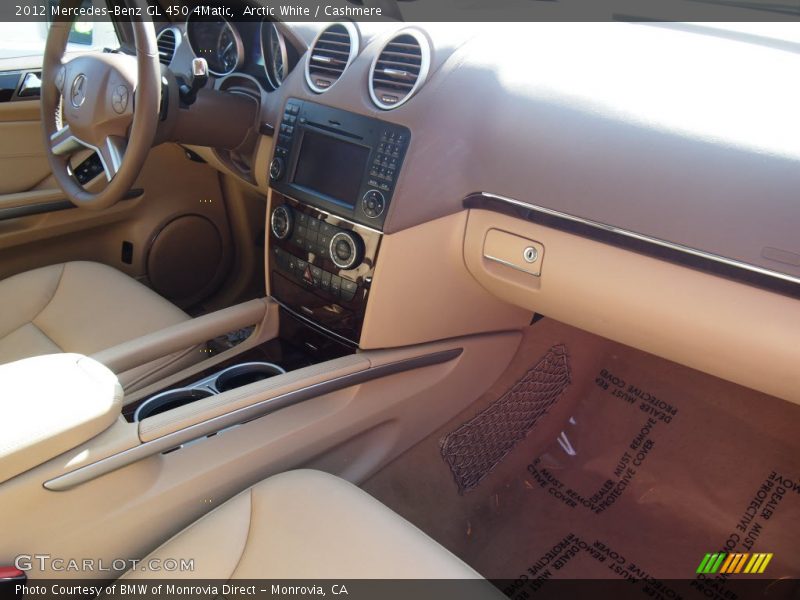 Arctic White / Cashmere 2012 Mercedes-Benz GL 450 4Matic