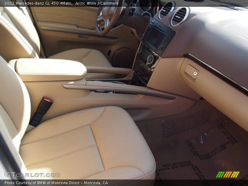 Arctic White / Cashmere 2012 Mercedes-Benz GL 450 4Matic