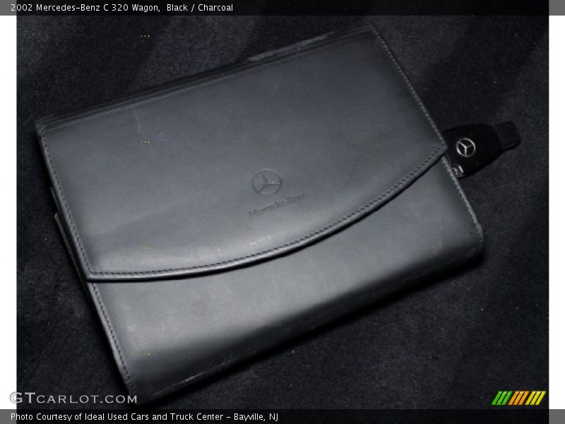 Black / Charcoal 2002 Mercedes-Benz C 320 Wagon