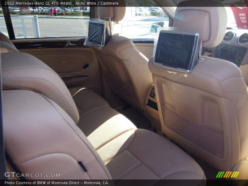 Arctic White / Cashmere 2012 Mercedes-Benz GL 450 4Matic