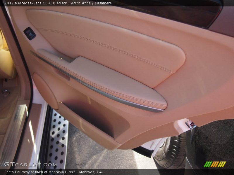 Arctic White / Cashmere 2012 Mercedes-Benz GL 450 4Matic