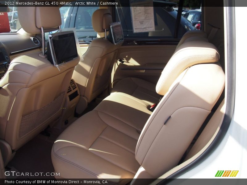 Arctic White / Cashmere 2012 Mercedes-Benz GL 450 4Matic