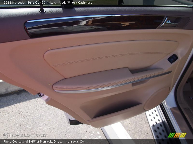 Arctic White / Cashmere 2012 Mercedes-Benz GL 450 4Matic