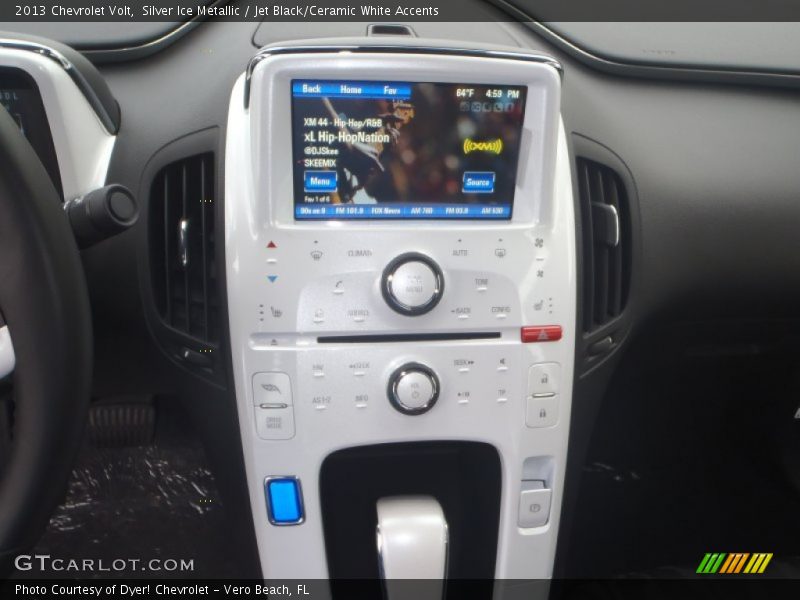 Silver Ice Metallic / Jet Black/Ceramic White Accents 2013 Chevrolet Volt