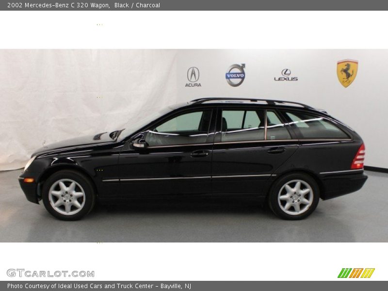 Black / Charcoal 2002 Mercedes-Benz C 320 Wagon