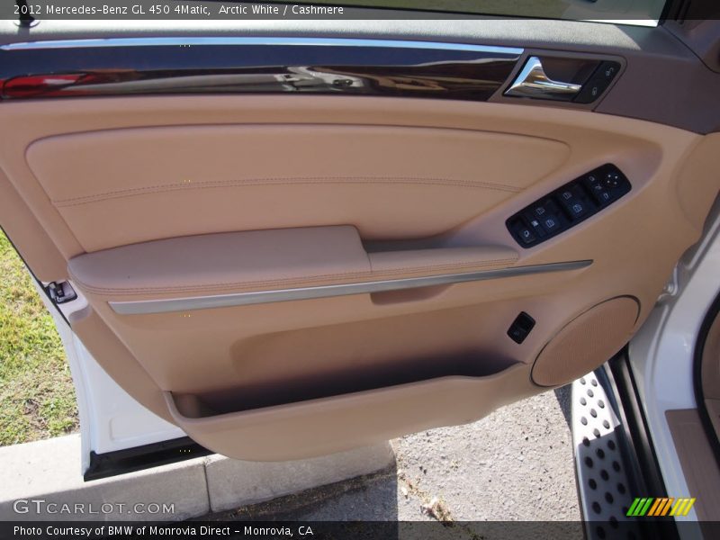 Arctic White / Cashmere 2012 Mercedes-Benz GL 450 4Matic