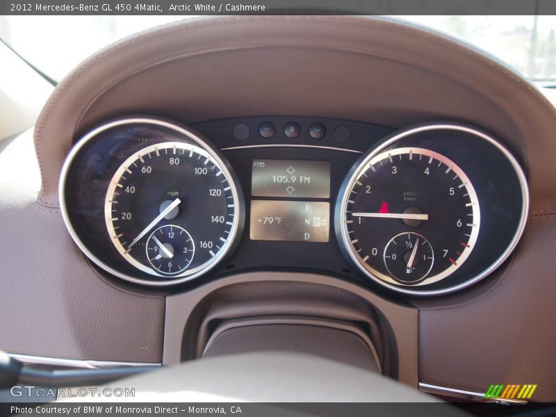 Arctic White / Cashmere 2012 Mercedes-Benz GL 450 4Matic