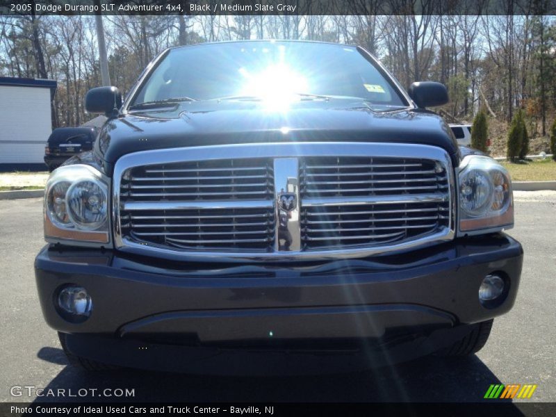 Black / Medium Slate Gray 2005 Dodge Durango SLT Adventurer 4x4
