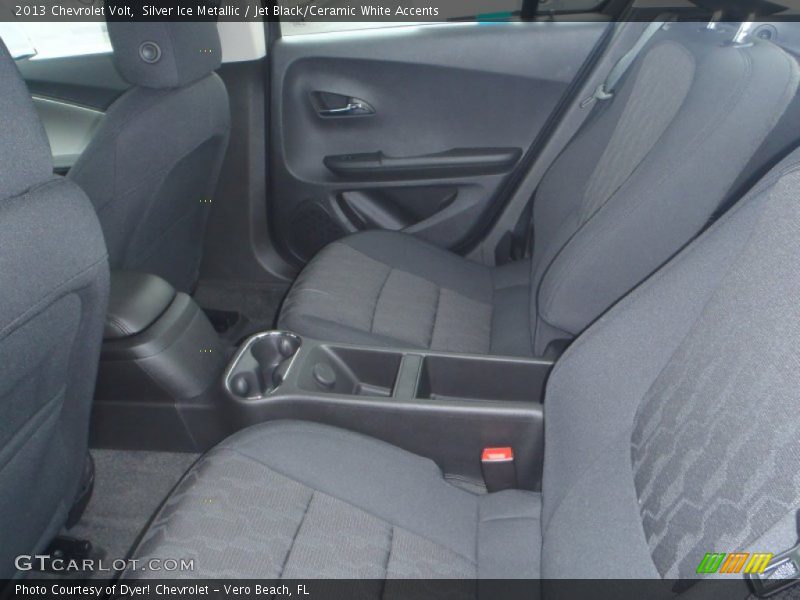 Silver Ice Metallic / Jet Black/Ceramic White Accents 2013 Chevrolet Volt
