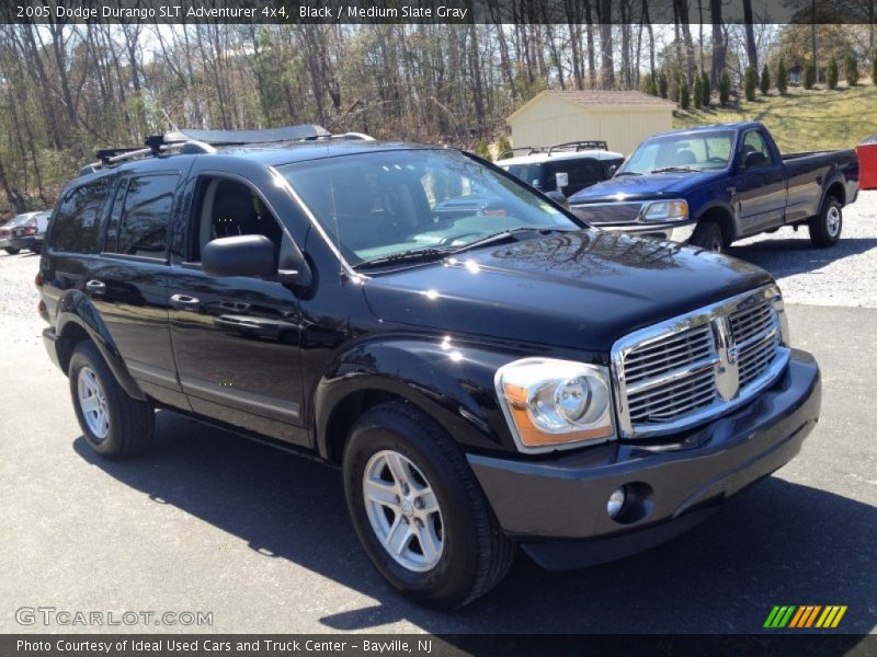Black / Medium Slate Gray 2005 Dodge Durango SLT Adventurer 4x4