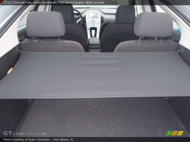 Silver Ice Metallic / Jet Black/Ceramic White Accents 2013 Chevrolet Volt