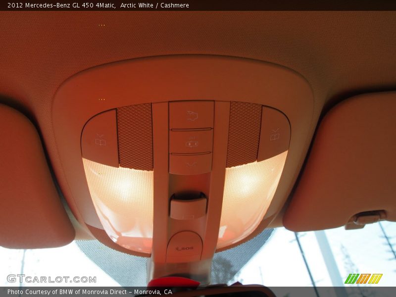 Arctic White / Cashmere 2012 Mercedes-Benz GL 450 4Matic