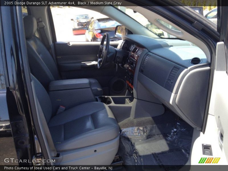 Black / Medium Slate Gray 2005 Dodge Durango SLT Adventurer 4x4