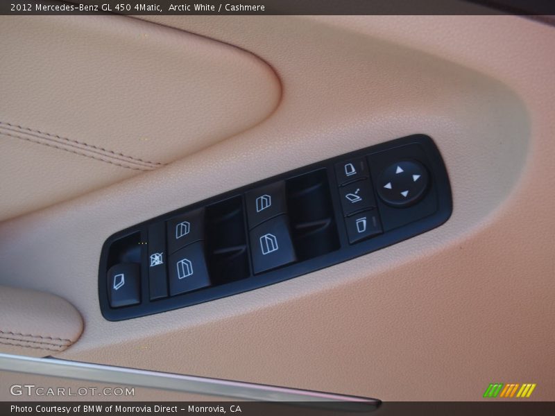Arctic White / Cashmere 2012 Mercedes-Benz GL 450 4Matic