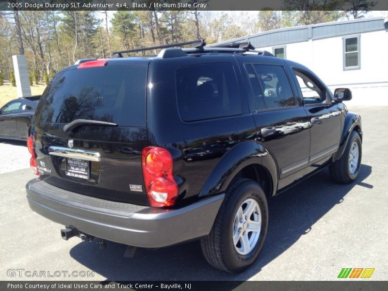 Black / Medium Slate Gray 2005 Dodge Durango SLT Adventurer 4x4
