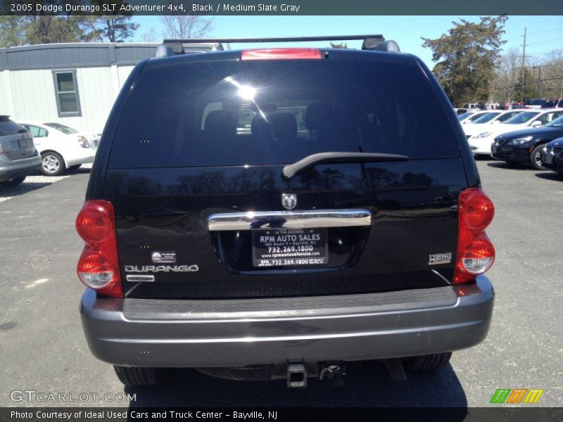 Black / Medium Slate Gray 2005 Dodge Durango SLT Adventurer 4x4