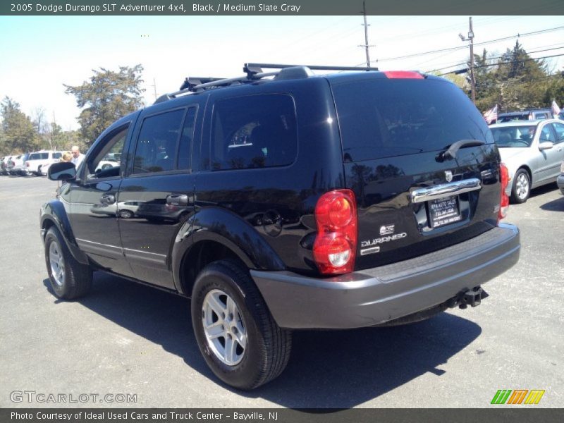 Black / Medium Slate Gray 2005 Dodge Durango SLT Adventurer 4x4
