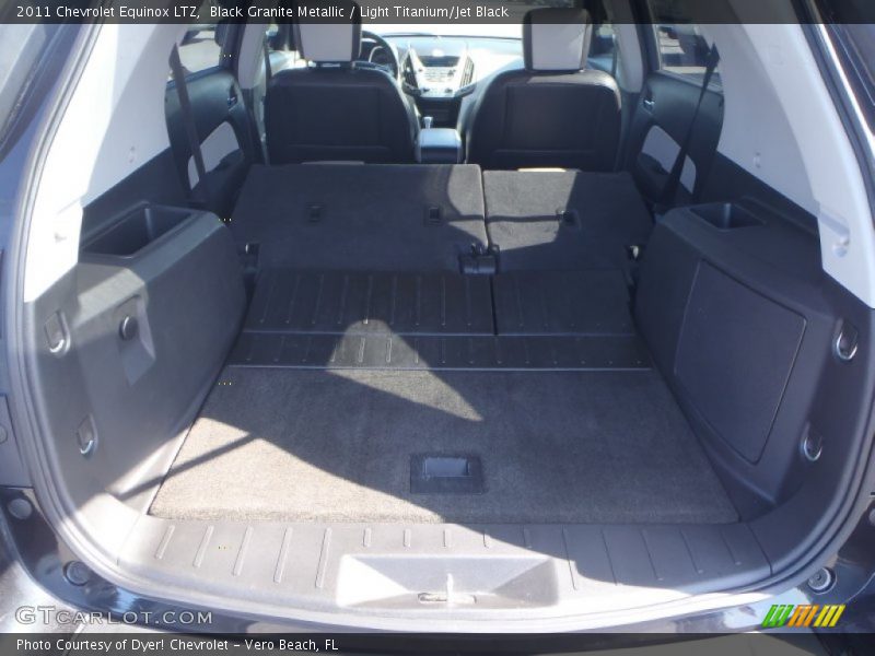 Black Granite Metallic / Light Titanium/Jet Black 2011 Chevrolet Equinox LTZ