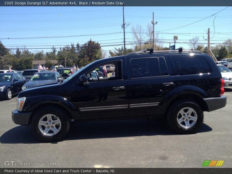 Black / Medium Slate Gray 2005 Dodge Durango SLT Adventurer 4x4