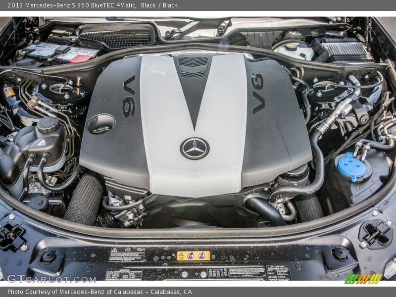  2013 S 350 BlueTEC 4Matic Engine - 3.0 Liter BlueTEC Turbo-Diesel DOHC 24-Valve VVT V6