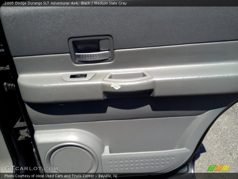 Black / Medium Slate Gray 2005 Dodge Durango SLT Adventurer 4x4
