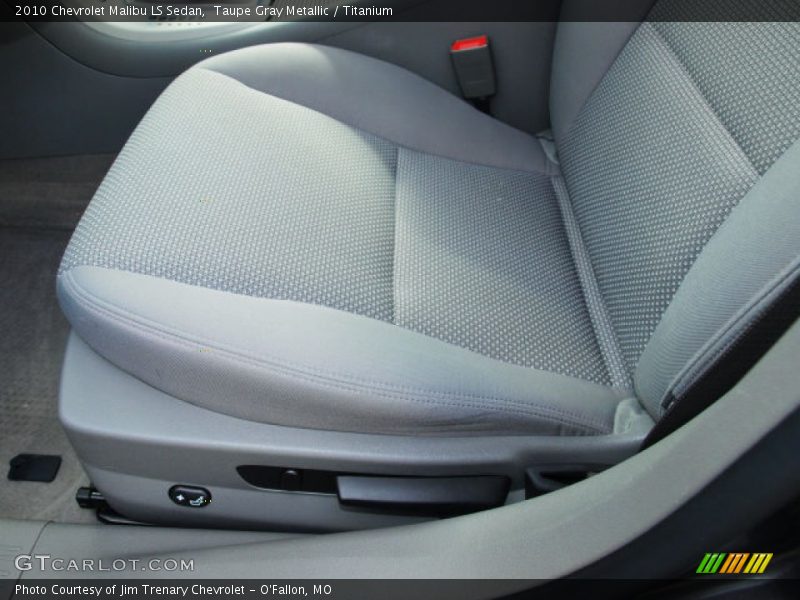 Taupe Gray Metallic / Titanium 2010 Chevrolet Malibu LS Sedan