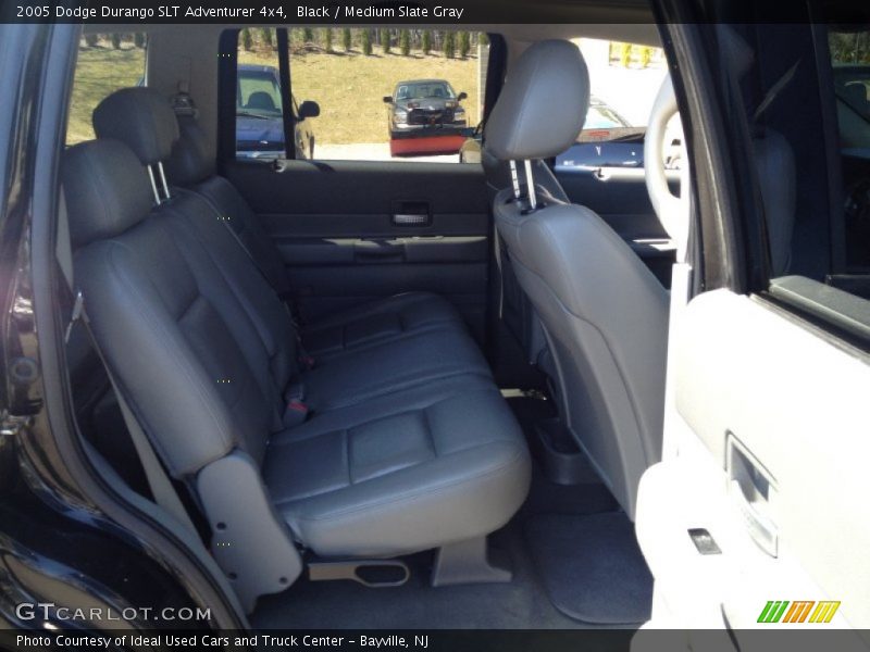 Black / Medium Slate Gray 2005 Dodge Durango SLT Adventurer 4x4