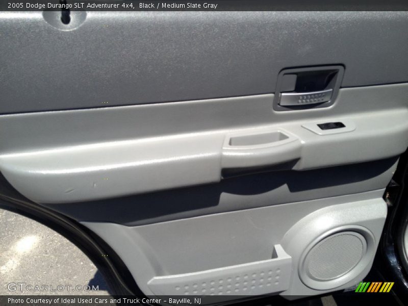 Black / Medium Slate Gray 2005 Dodge Durango SLT Adventurer 4x4
