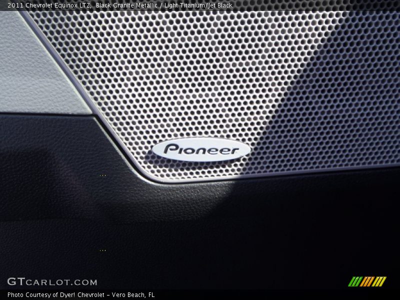 Black Granite Metallic / Light Titanium/Jet Black 2011 Chevrolet Equinox LTZ