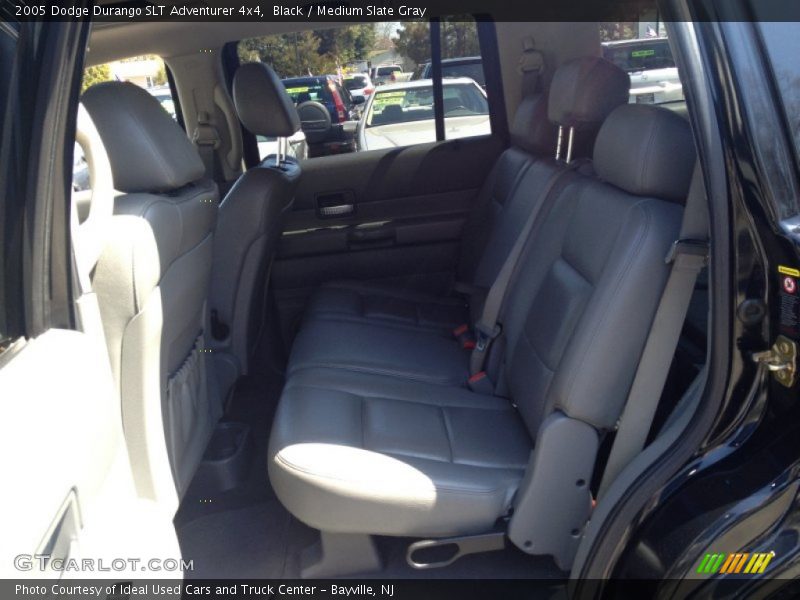 Black / Medium Slate Gray 2005 Dodge Durango SLT Adventurer 4x4