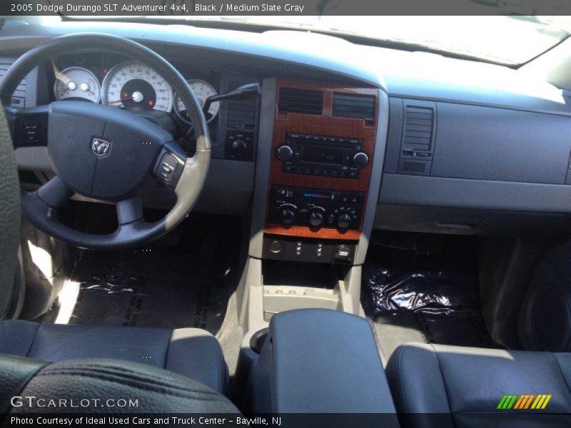 Black / Medium Slate Gray 2005 Dodge Durango SLT Adventurer 4x4