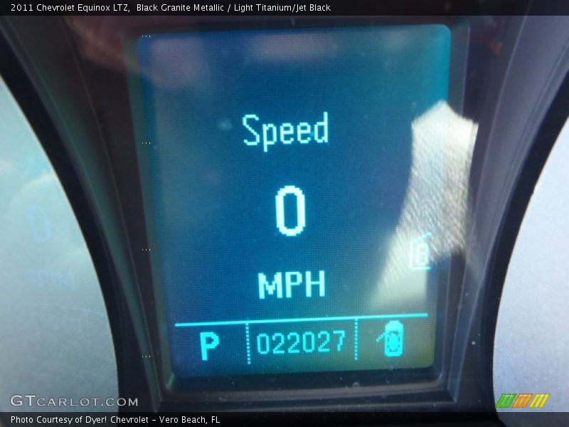 Black Granite Metallic / Light Titanium/Jet Black 2011 Chevrolet Equinox LTZ