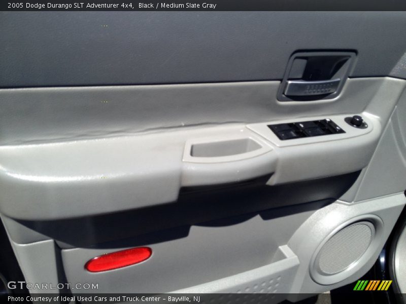 Black / Medium Slate Gray 2005 Dodge Durango SLT Adventurer 4x4