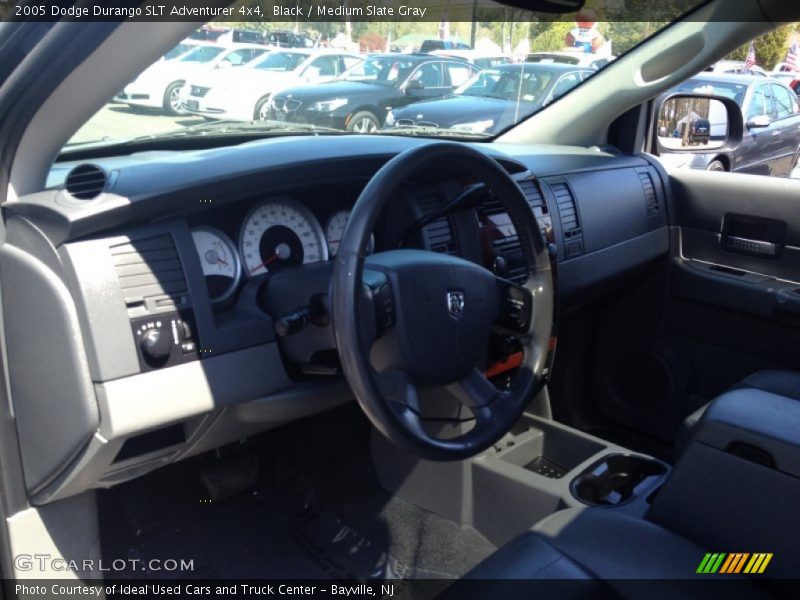 Black / Medium Slate Gray 2005 Dodge Durango SLT Adventurer 4x4