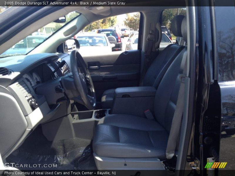 Black / Medium Slate Gray 2005 Dodge Durango SLT Adventurer 4x4