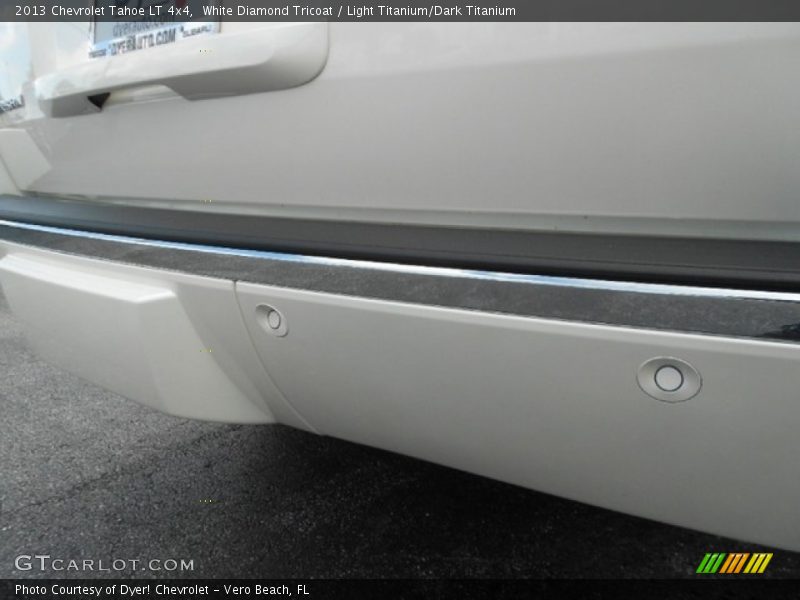 White Diamond Tricoat / Light Titanium/Dark Titanium 2013 Chevrolet Tahoe LT 4x4