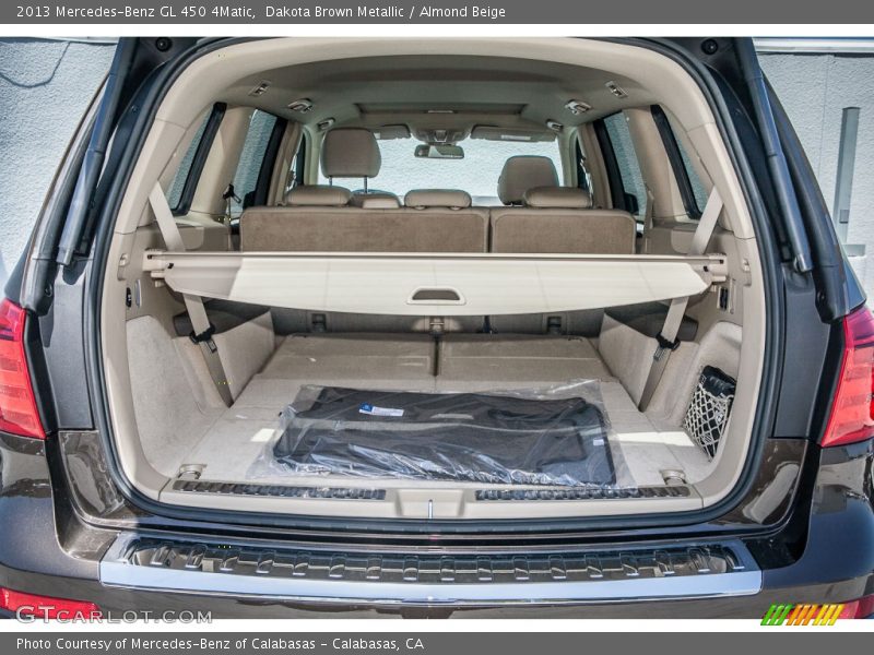Dakota Brown Metallic / Almond Beige 2013 Mercedes-Benz GL 450 4Matic