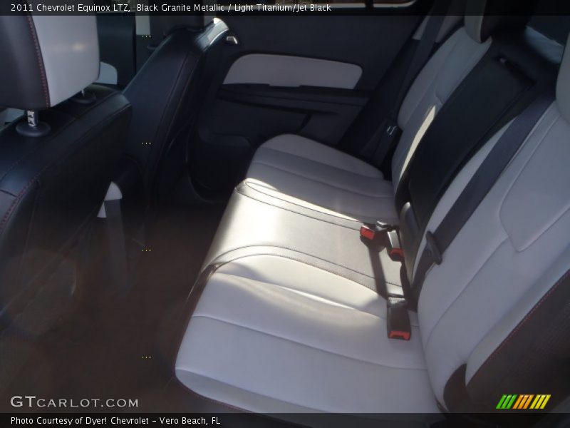 Black Granite Metallic / Light Titanium/Jet Black 2011 Chevrolet Equinox LTZ