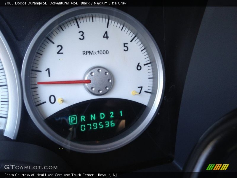 Black / Medium Slate Gray 2005 Dodge Durango SLT Adventurer 4x4